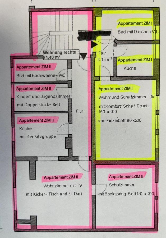 City Appartements Арнщат Екстериор снимка